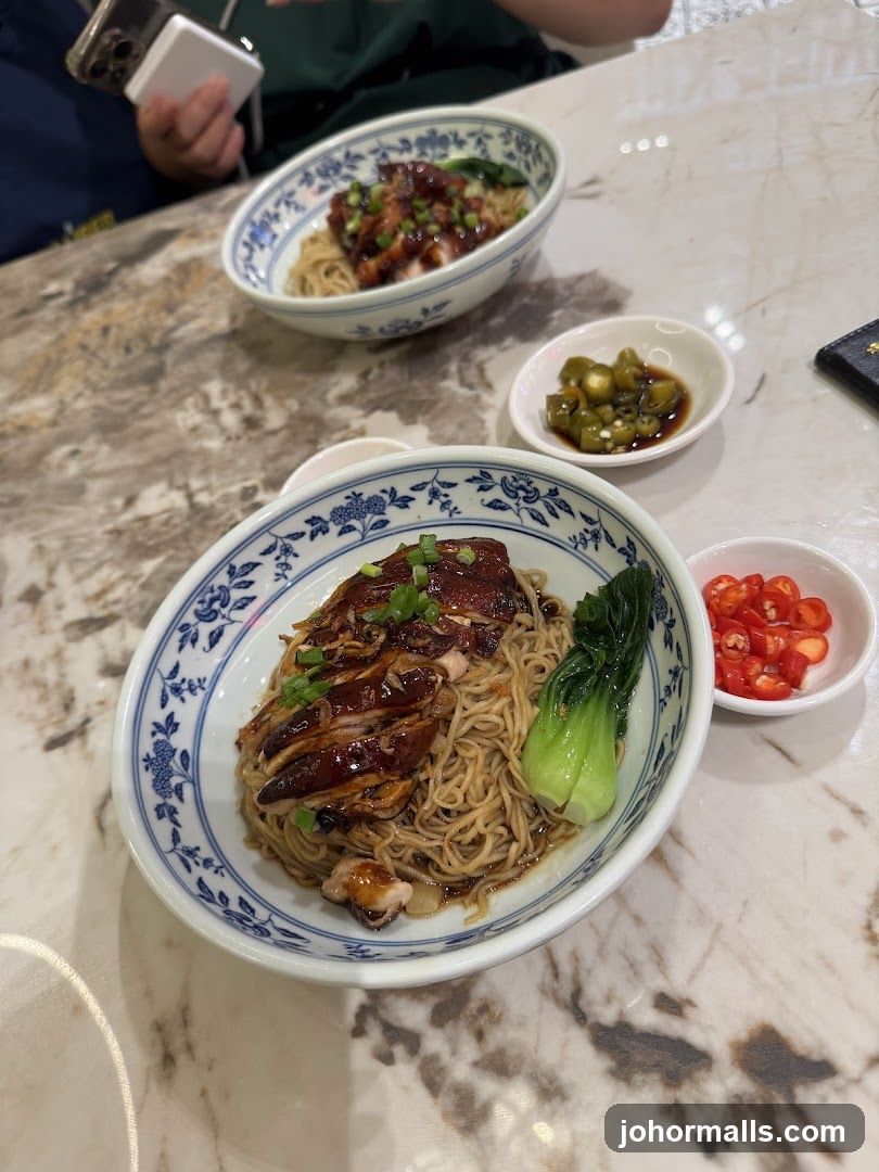 Noodles with Roasted Meat