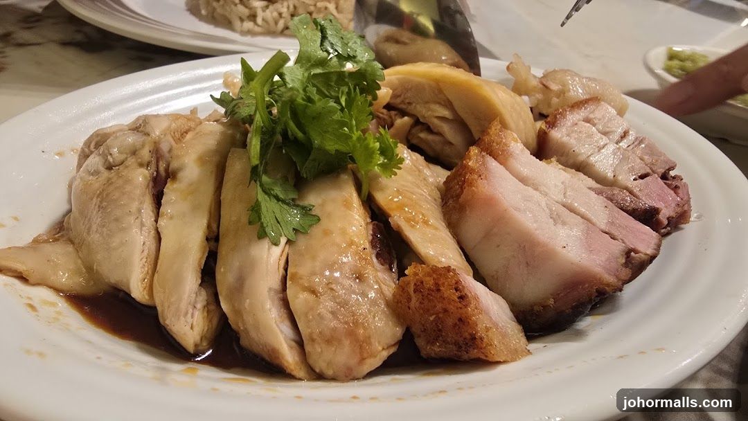 Roast Pork and Chicken Platter