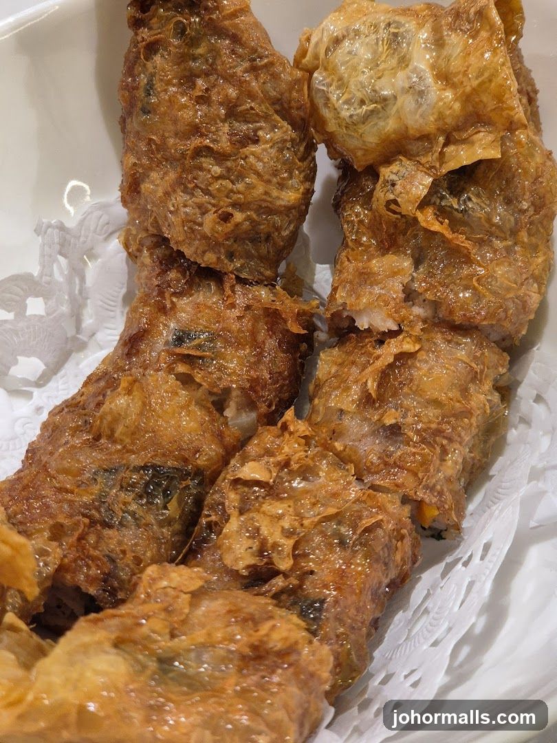 Fried Bean Curd Rolls