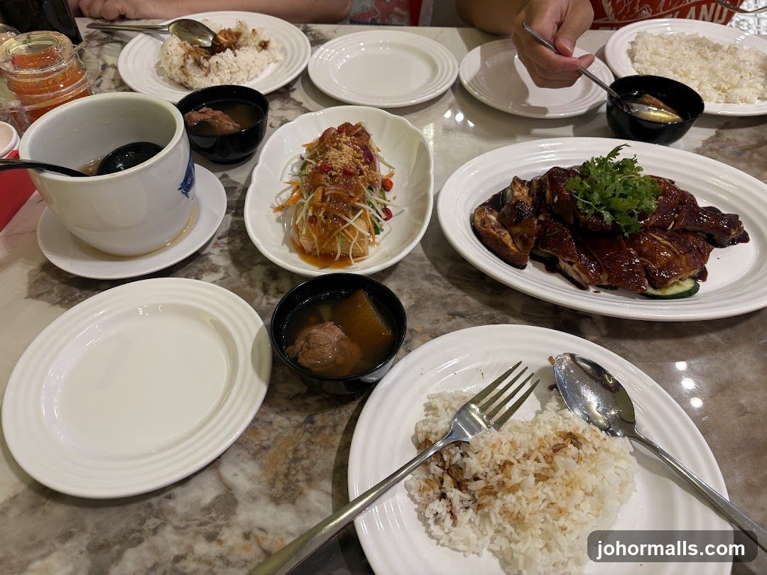Table with Food