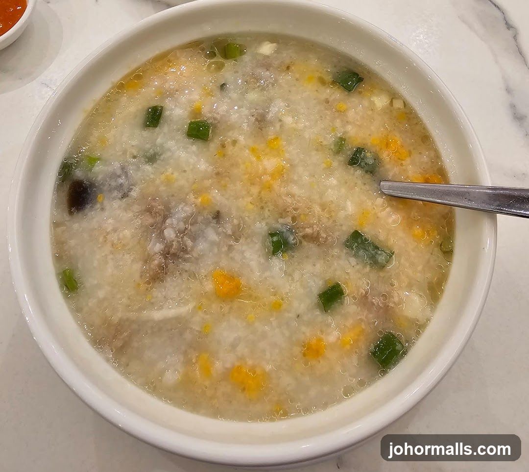 Congee with Toppings