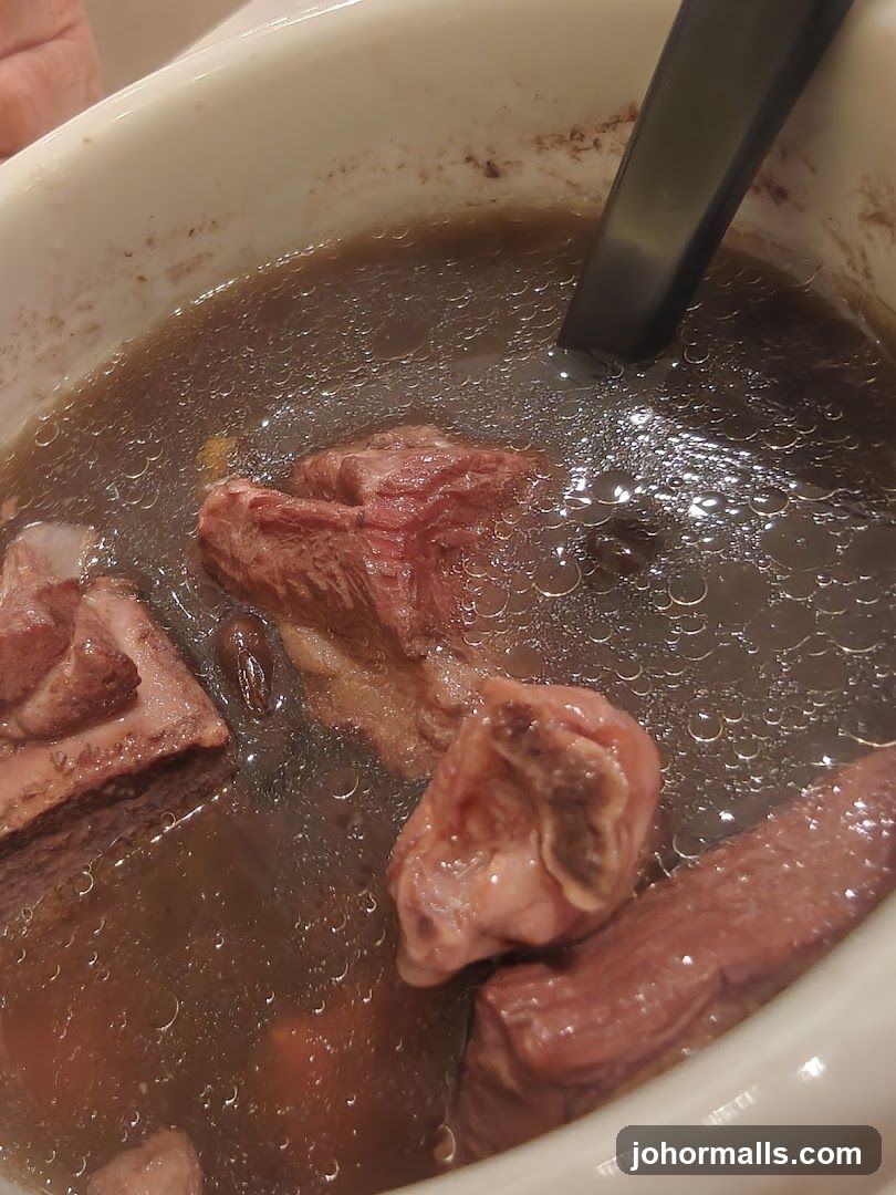 Meat Soup