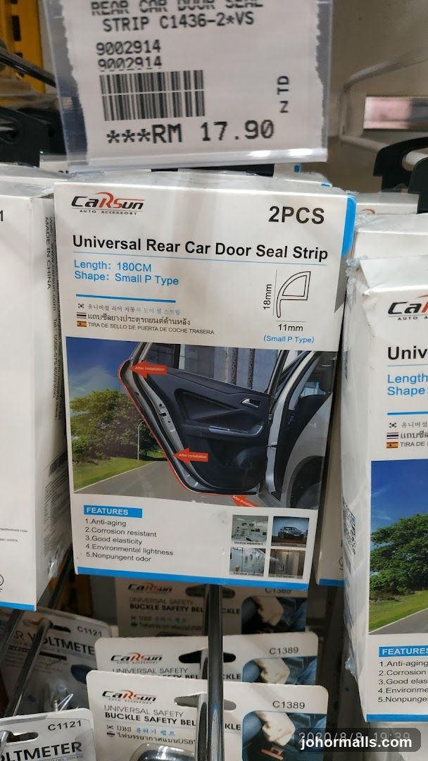 Car Door Seal Strip Packaging