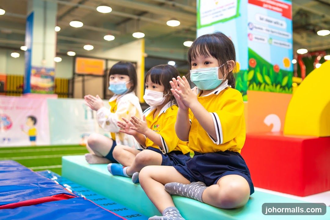 HEY Preschool 幼儿园 (Toppen Tebrau)