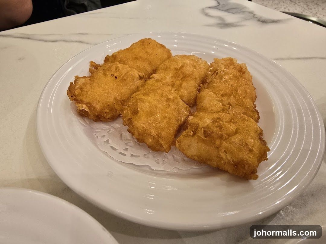 Fried Fish Pieces
