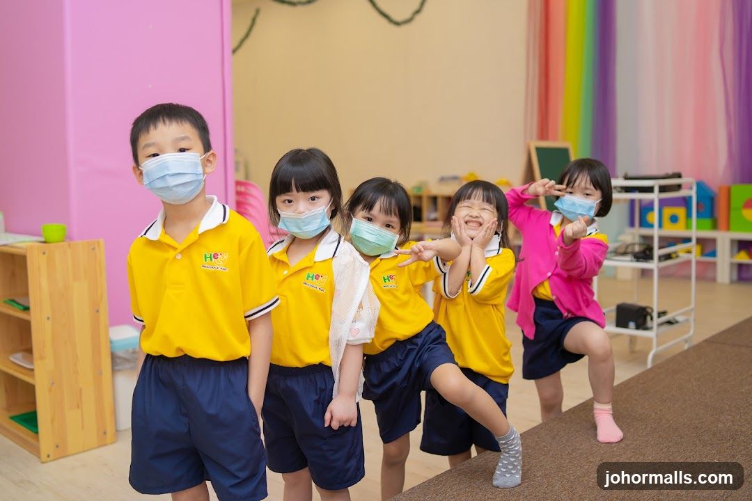 HEY Preschool 幼儿园 (Toppen Tebrau)