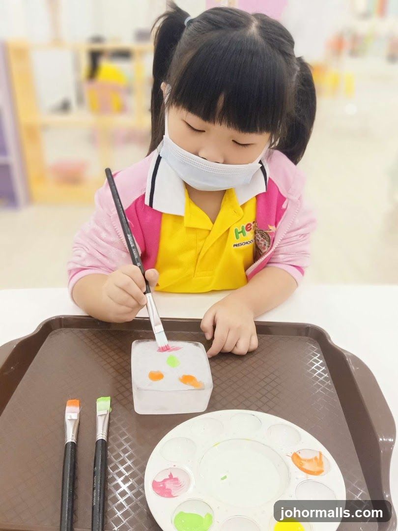 HEY Preschool 幼儿园 (Toppen Tebrau)