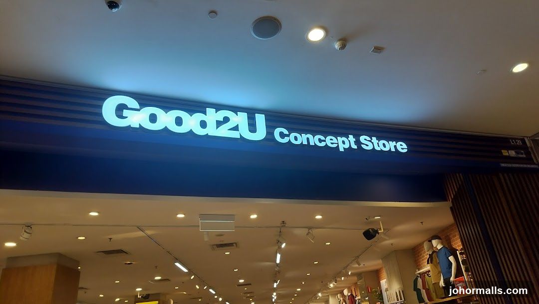 Good2U Concept Store Signage