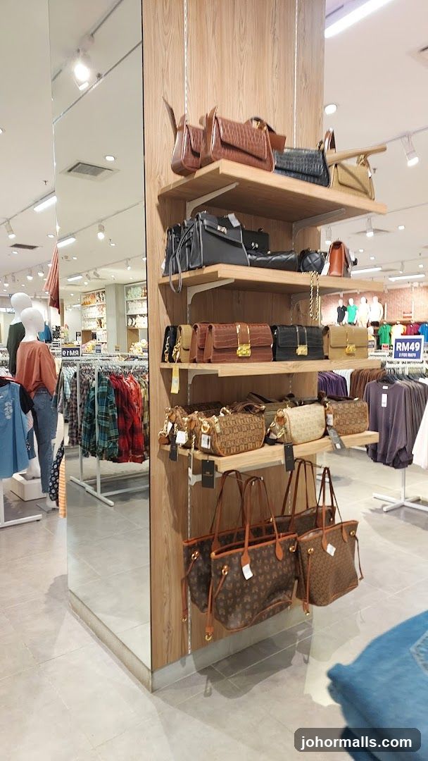 Handbags on Display