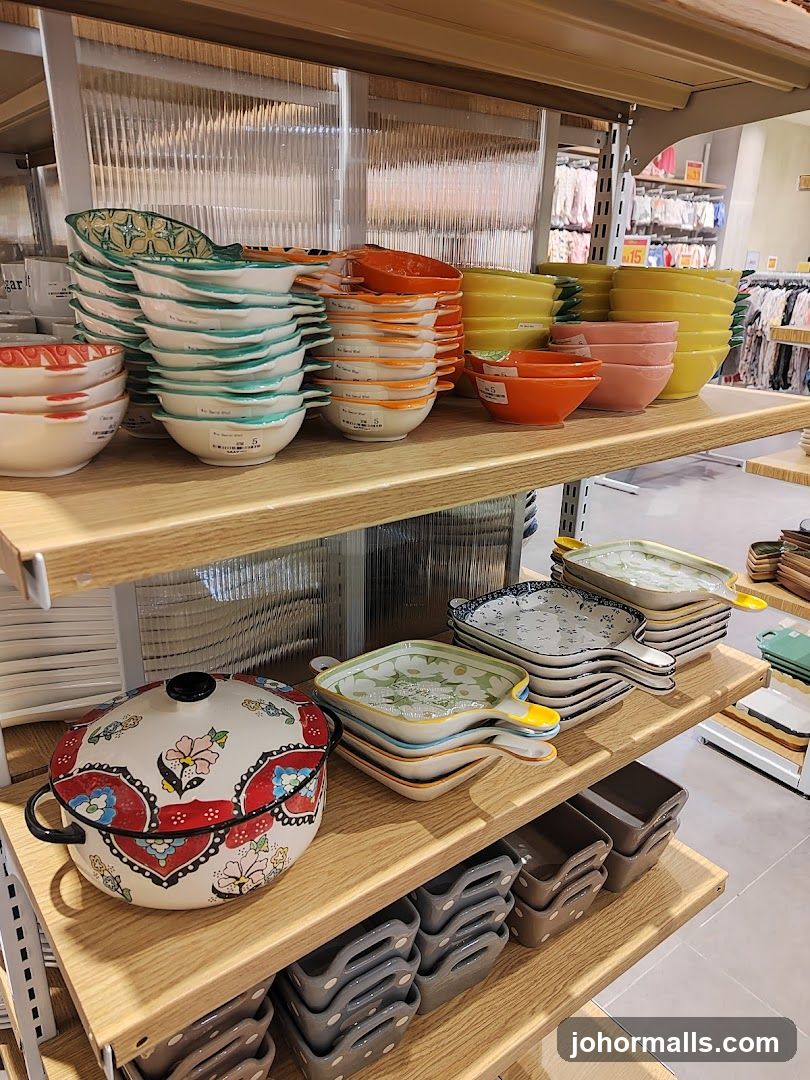 Tableware Display