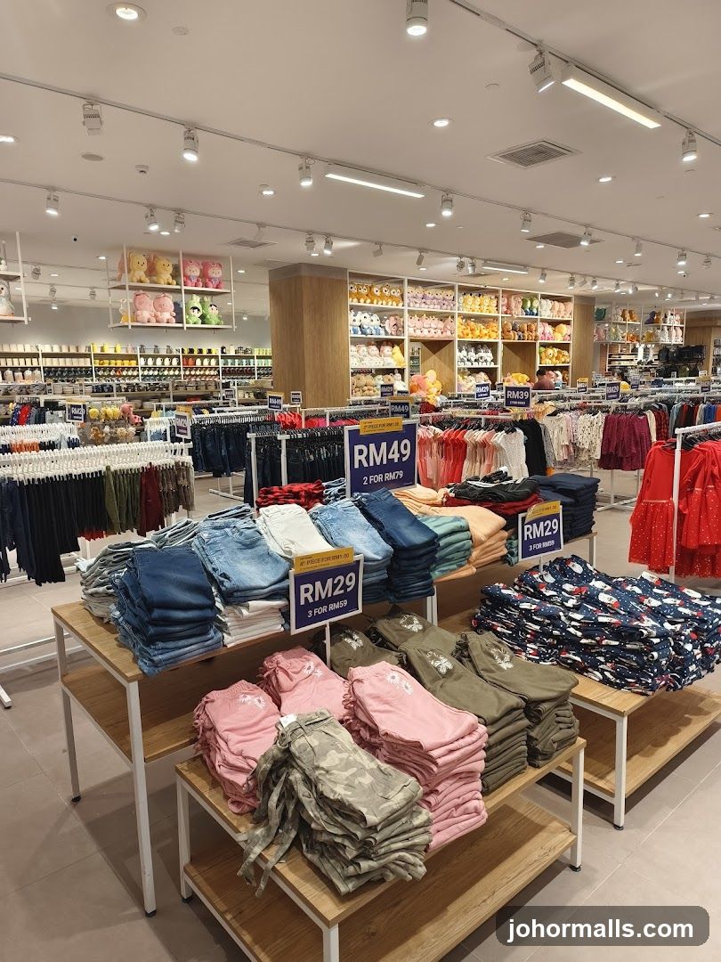 Clothing Store Display
