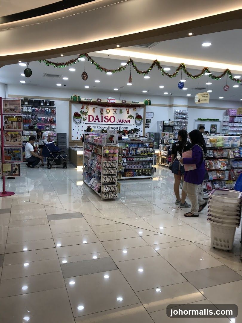Daiso Japan Store Interior