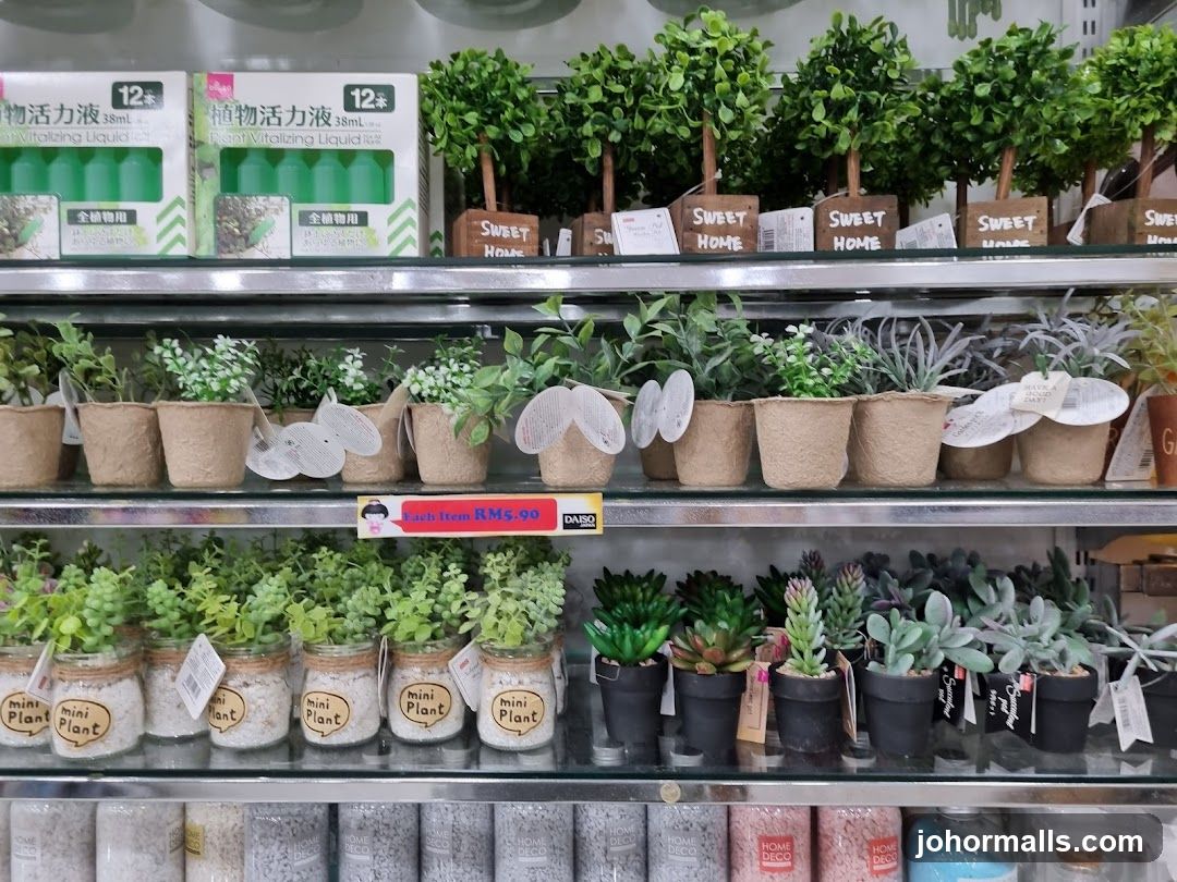 Artificial Plants and Plant Vitalizer