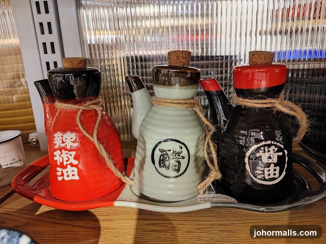 Condiment Bottles
