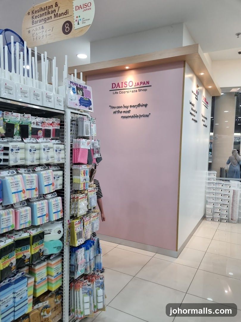 Daiso Japan Store Interior