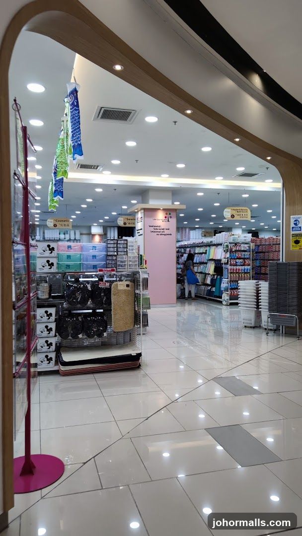 Store Interior with Merchandise