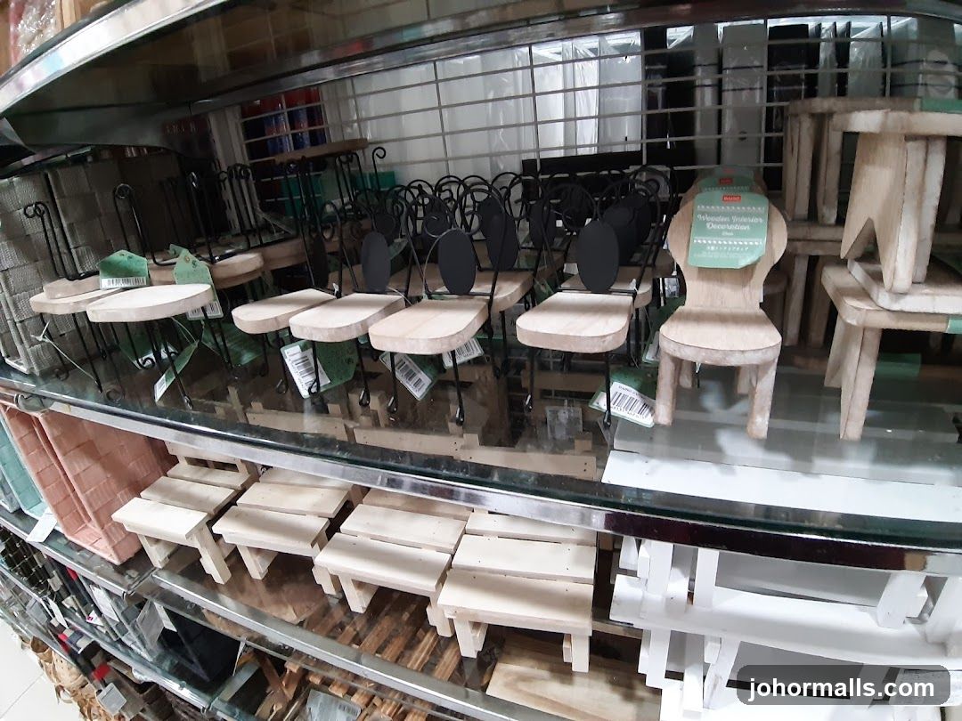 Miniature Wooden Furniture Display