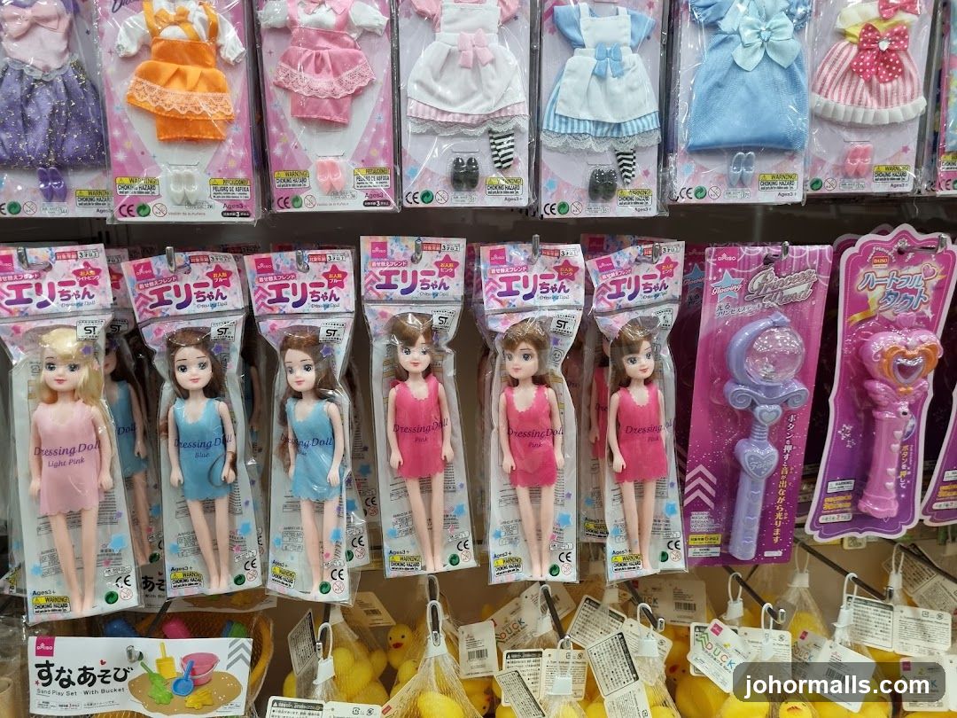 Dolls and Toys