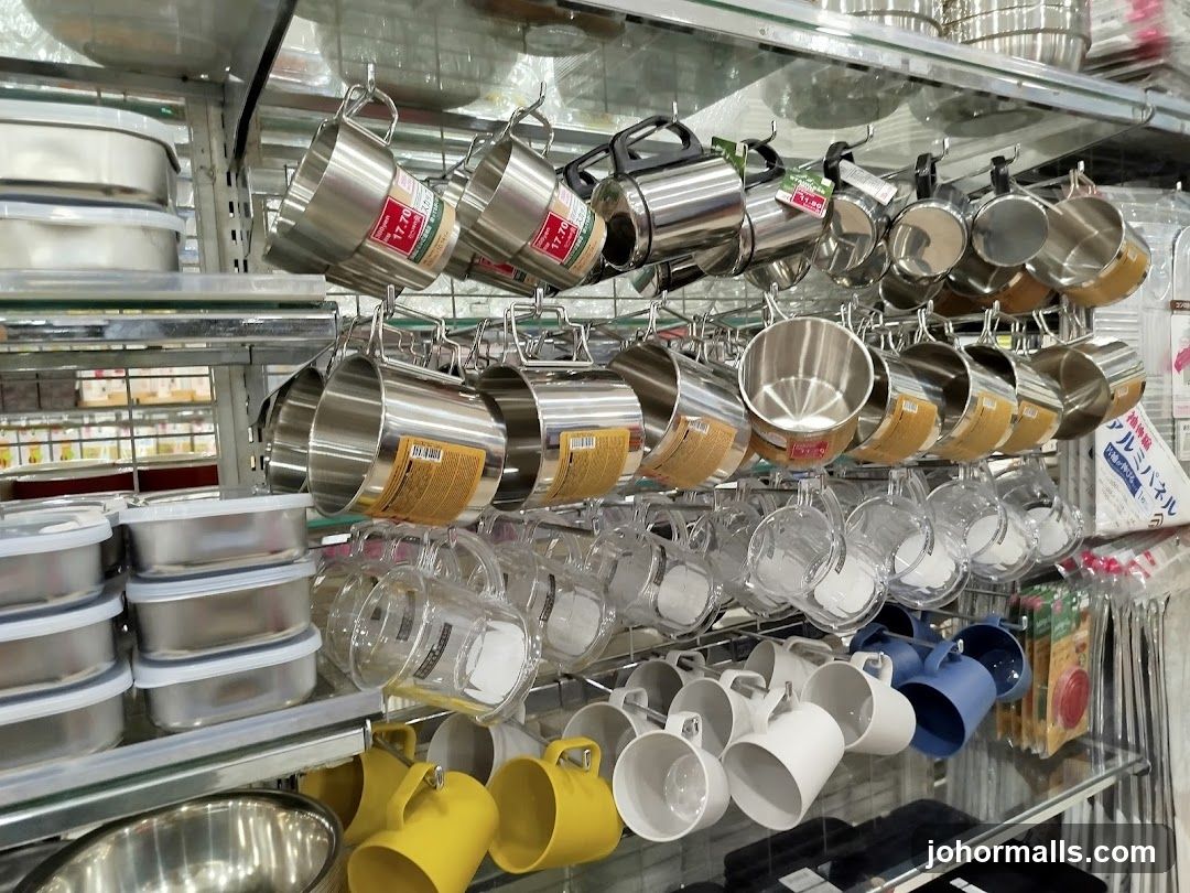 Kitchenware Display
