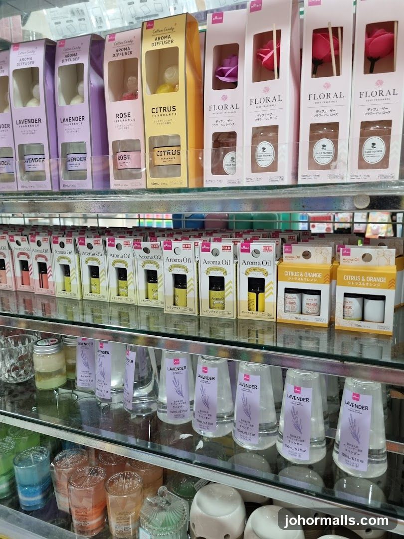 Aroma Diffusers and Oils