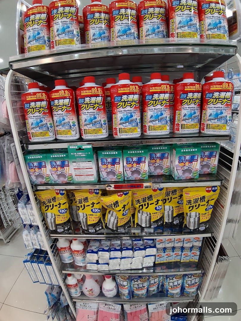 Cleaning Supplies