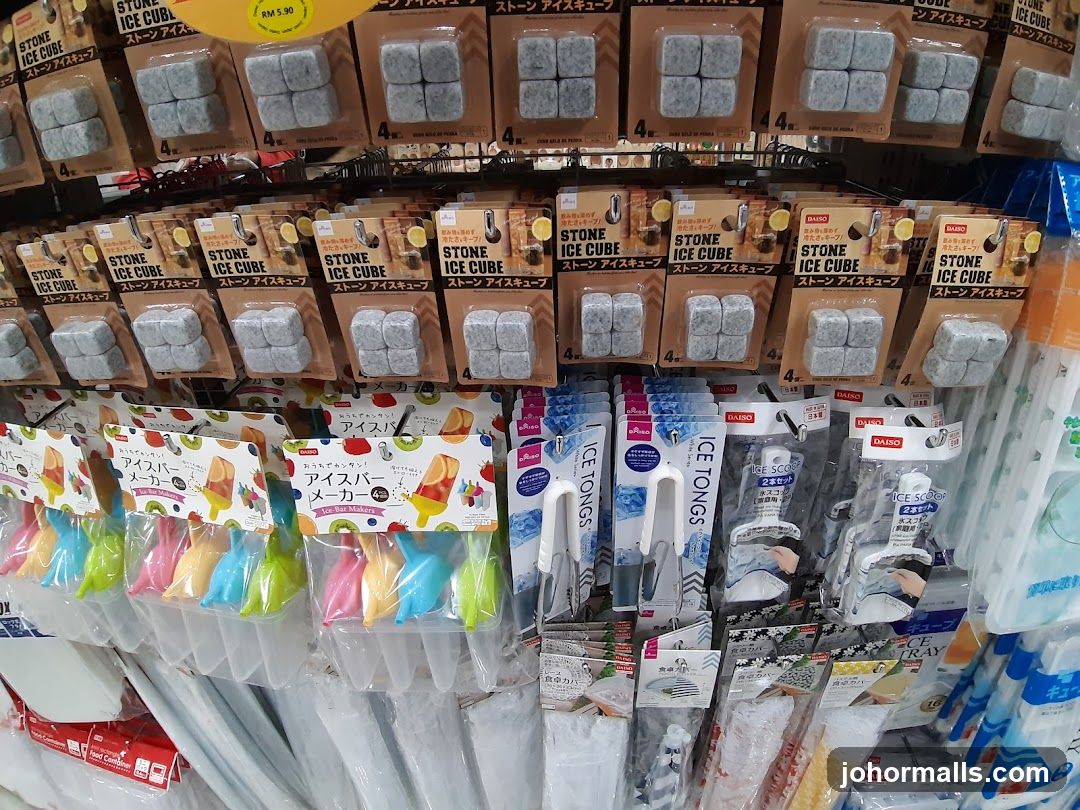 Ice cube trays and accessories