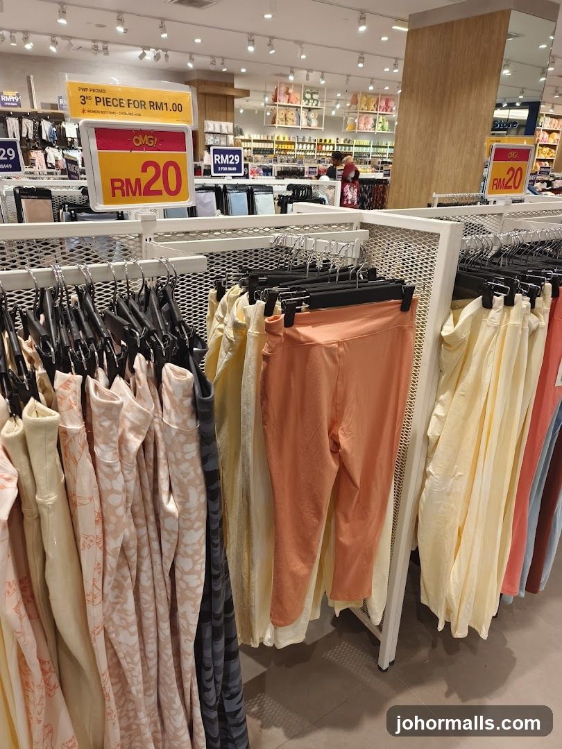 Clothing Store Display