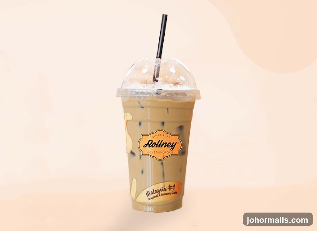 Iced Coffee Drink