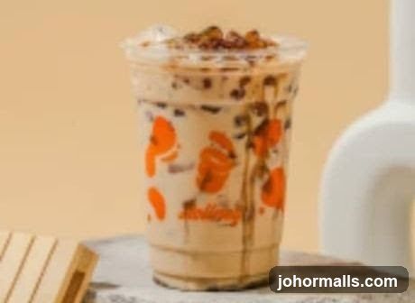 Brown Sugar Boba Milk Tea