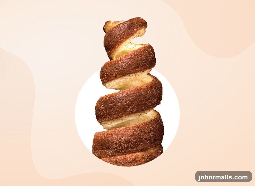 Cinnamon Sugar Pastry