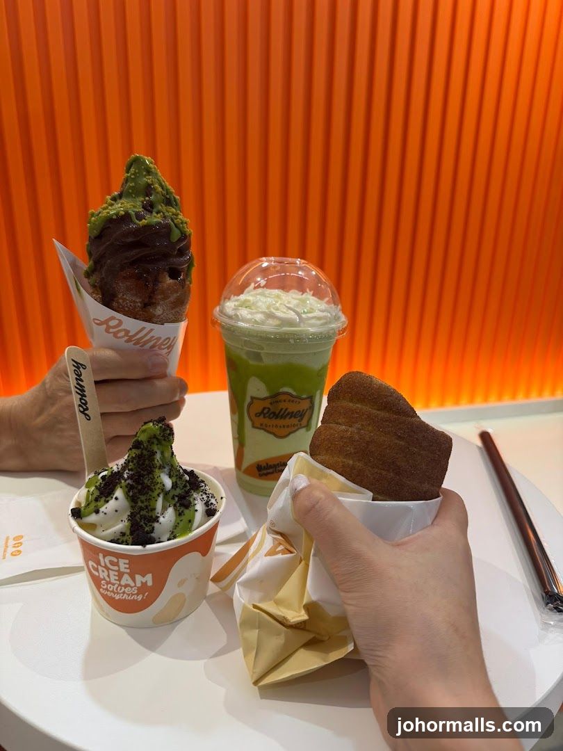 Desserts and Drinks