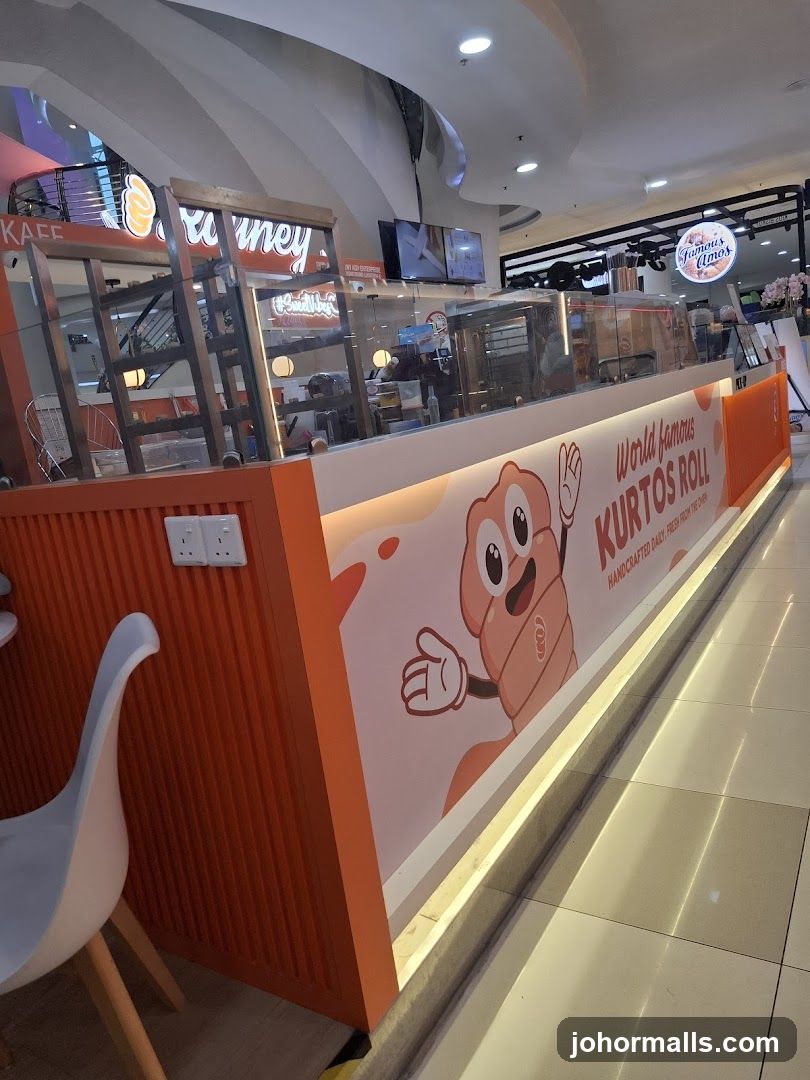 Kurtos Roll Kiosk