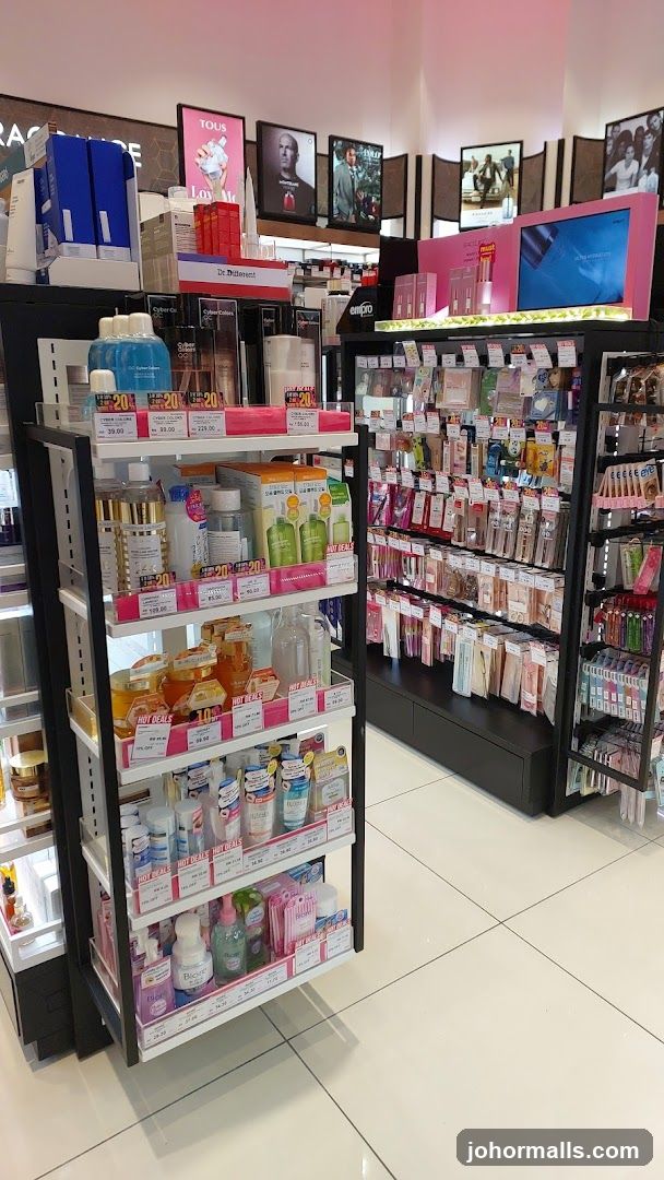 Cosmetics Store Display