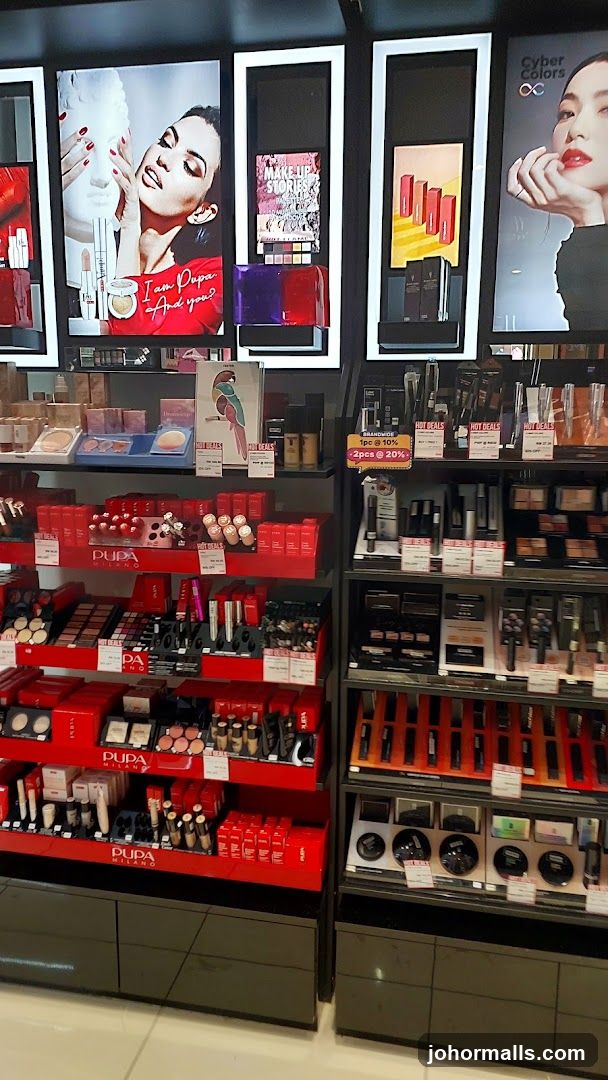 Cosmetics Display