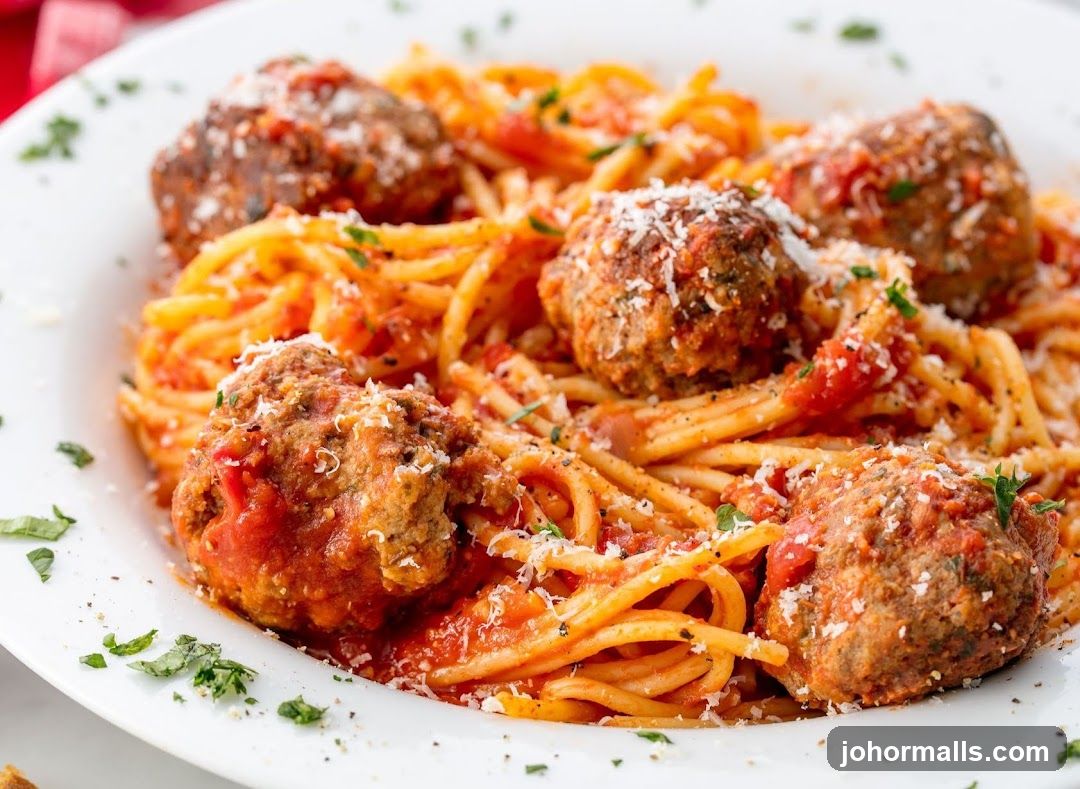 Spaghetti and Meatballs