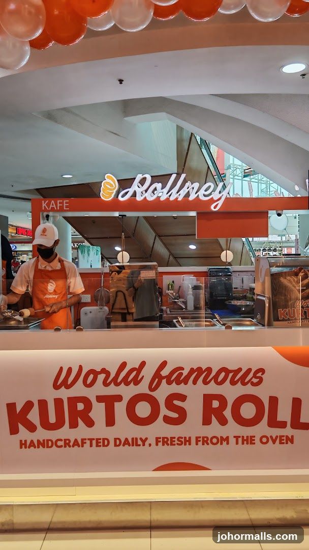 Rollney Kurtos Roll Stand