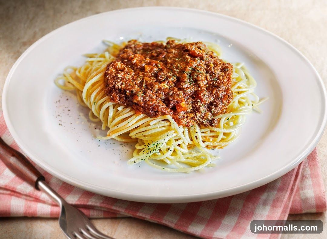 Spaghetti Bolognese