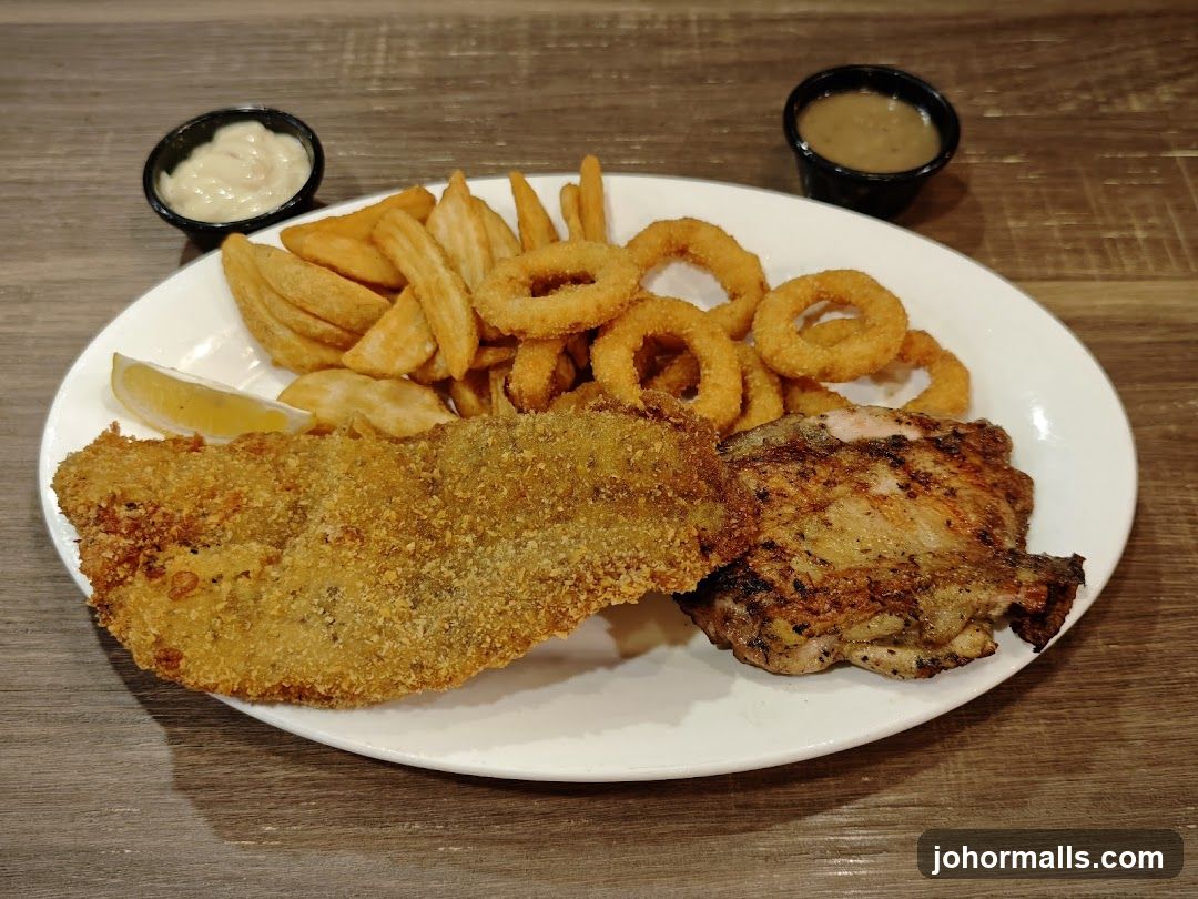 Fish and Chicken Platter