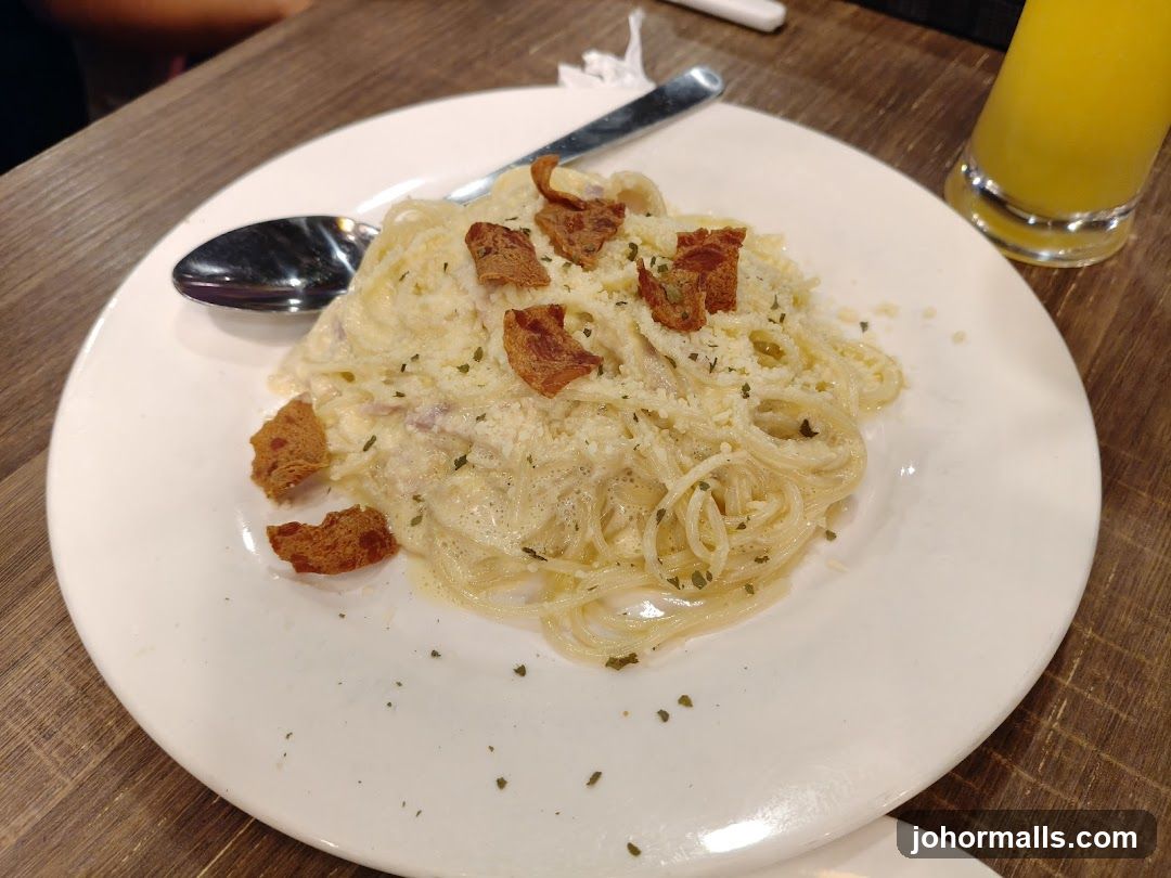 Spaghetti Carbonara