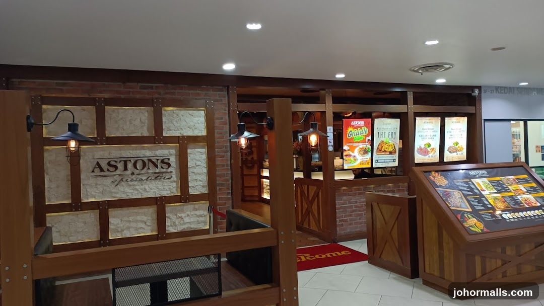 Aston's Specialties Restaurant Interior