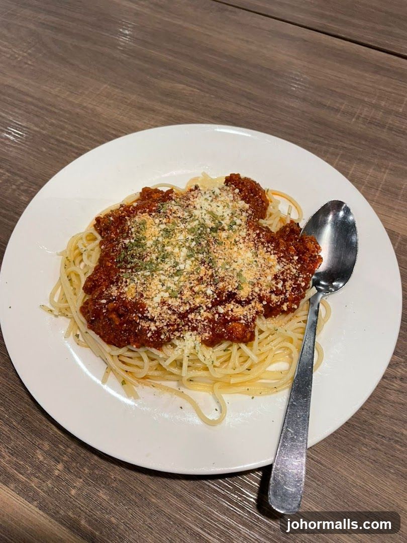 Spaghetti Bolognese
