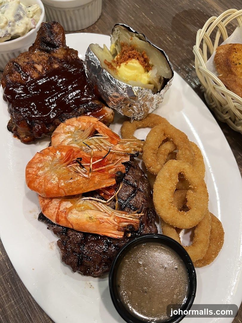 Surf and Turf Platter