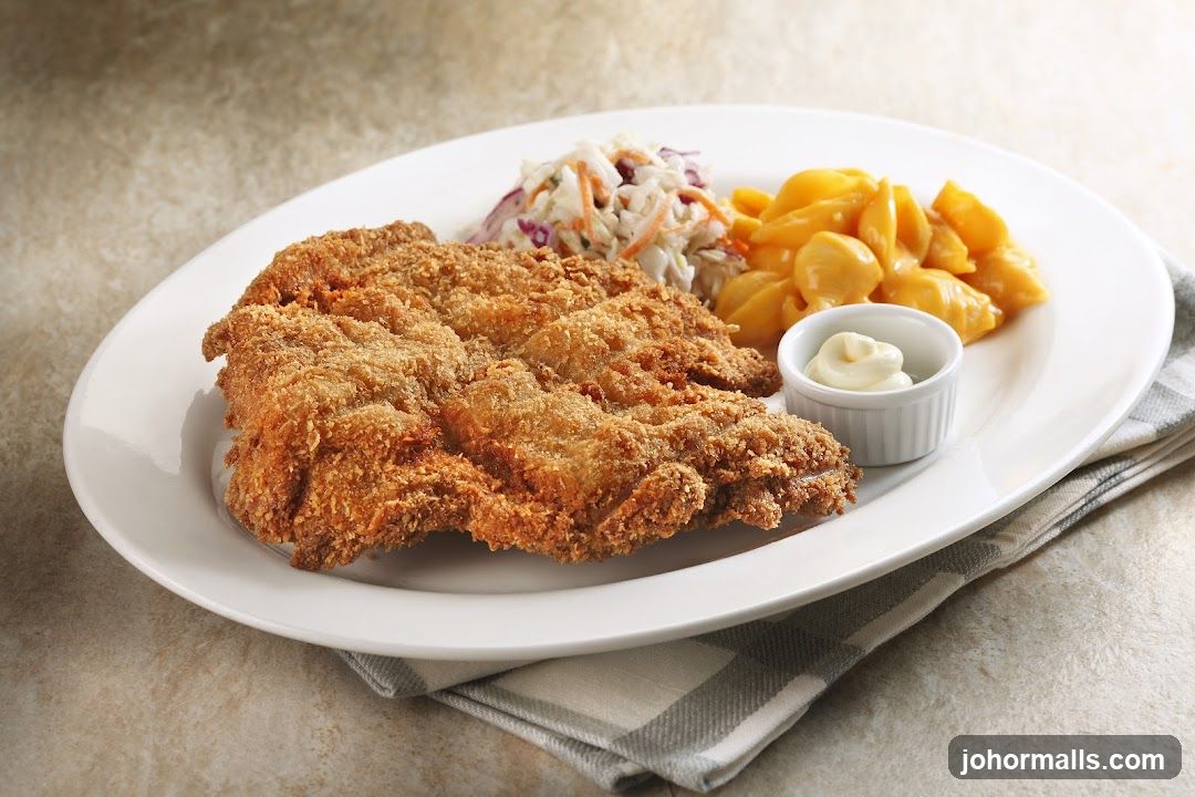 Fried Chicken Platter