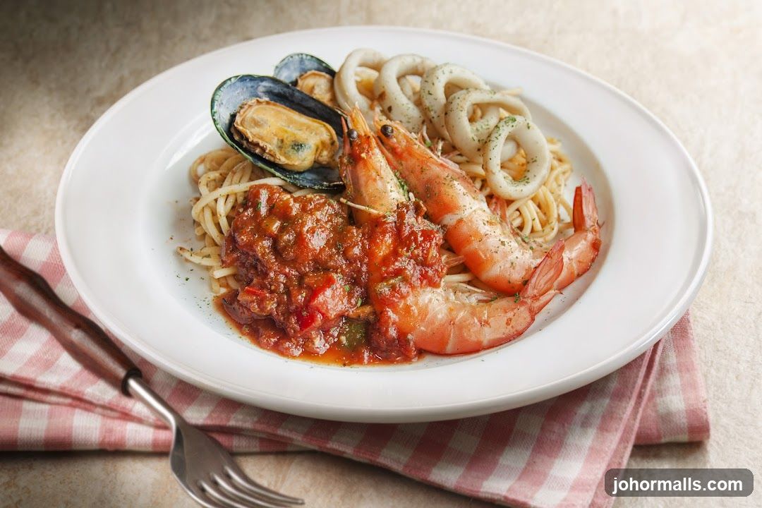 Seafood Pasta