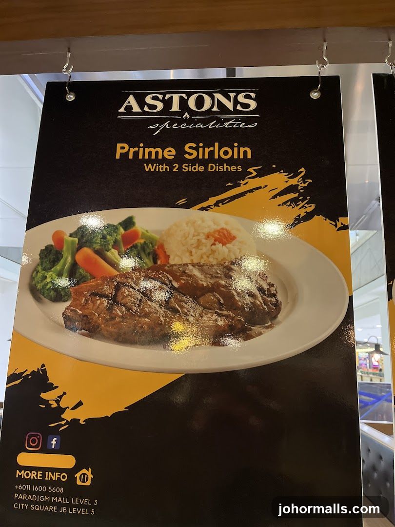 Prime Sirloin Advertisement
