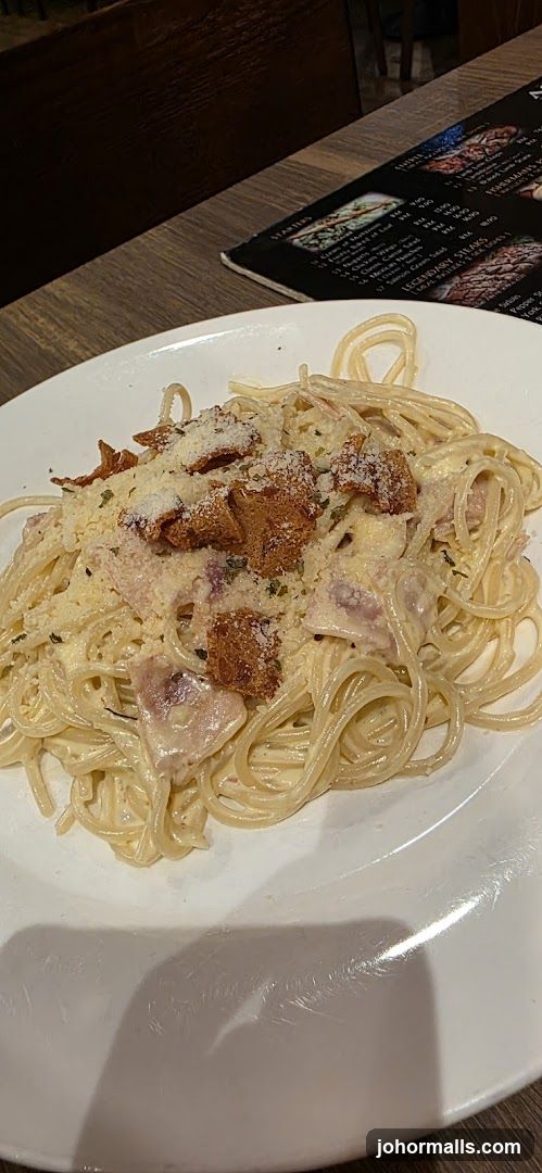 Spaghetti Carbonara