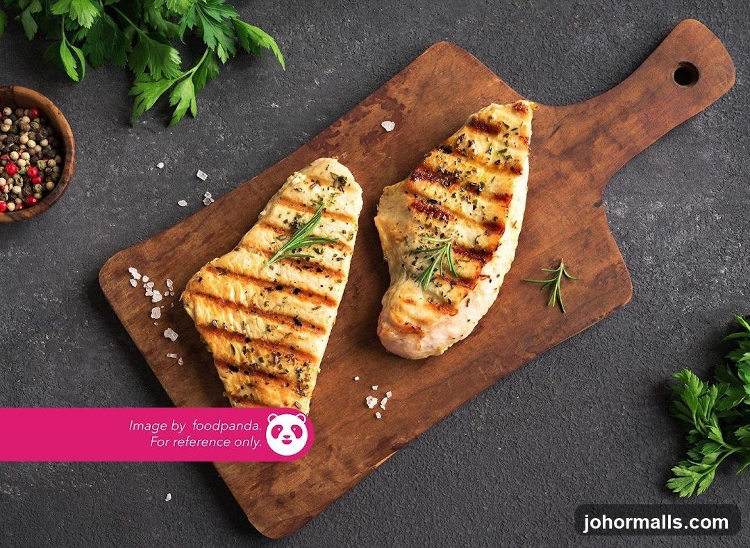 Grilled Chicken Breasts