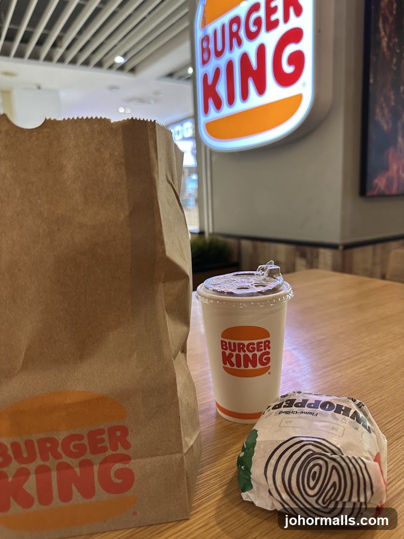 Burger King Meal