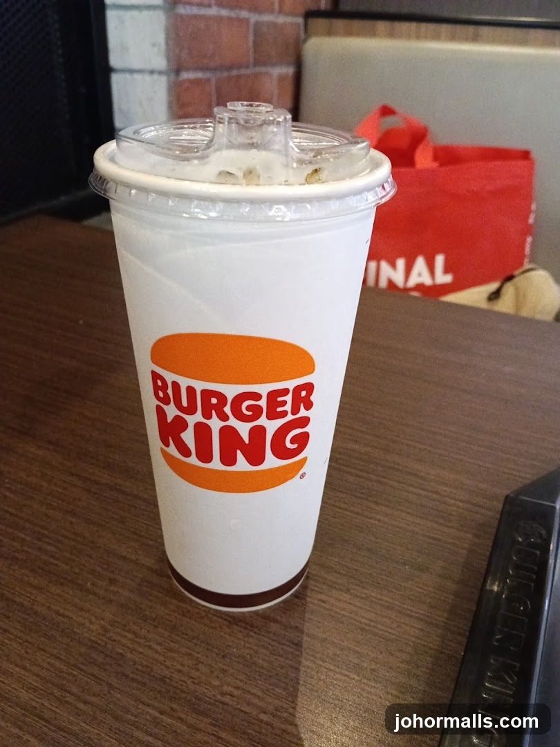 Burger King Cup