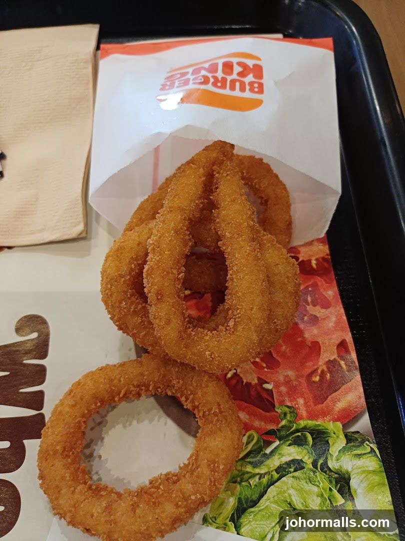 Burger King Onion Rings